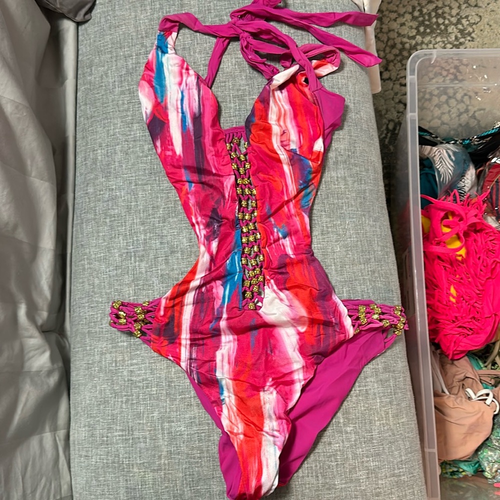 Women’s one piece swimsuit